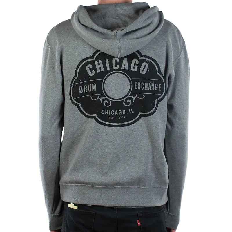 CDE Hoodie Classic Logo Grey