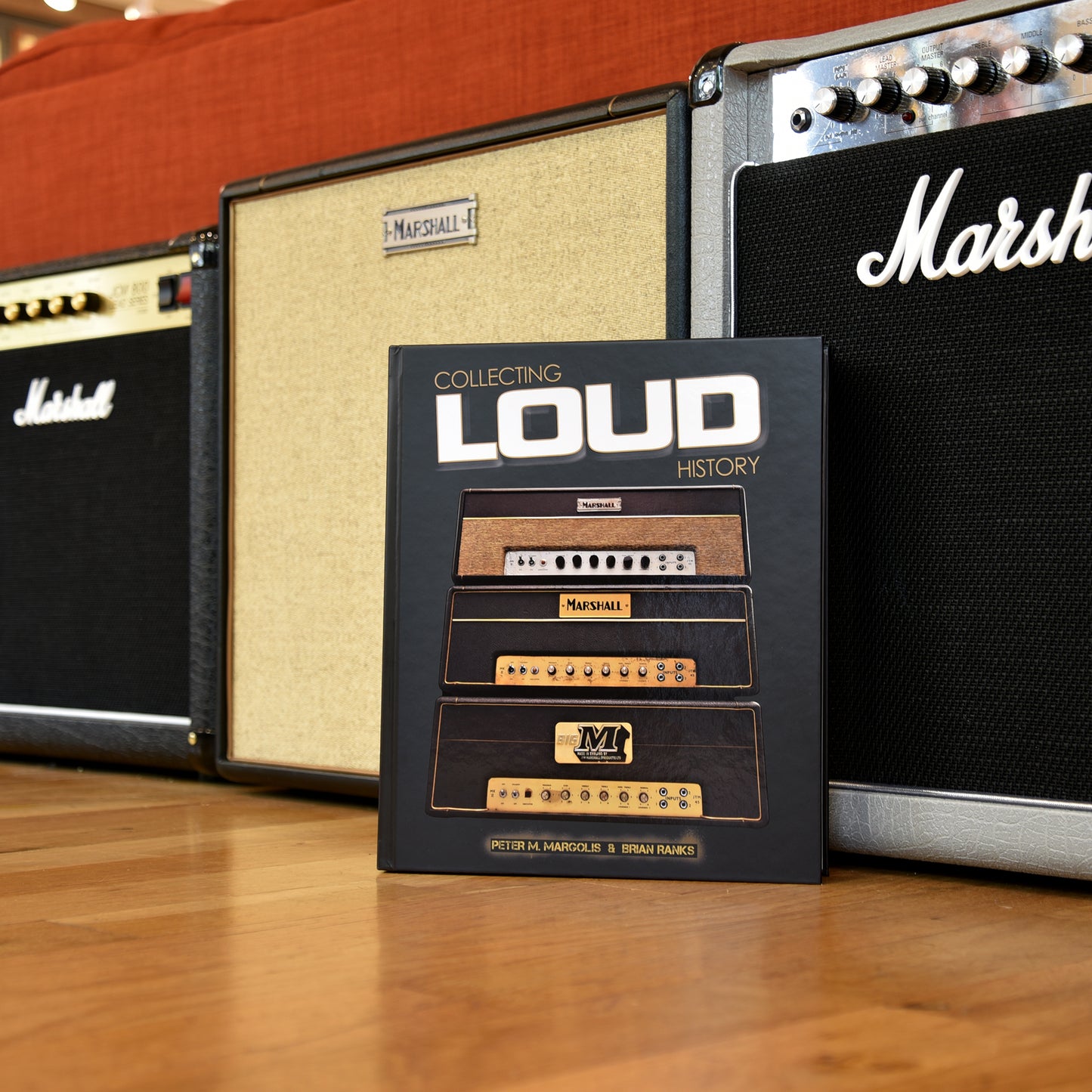 Collecting Loud History Book by Peter M Margolis & Brian Ranks (Autographed)