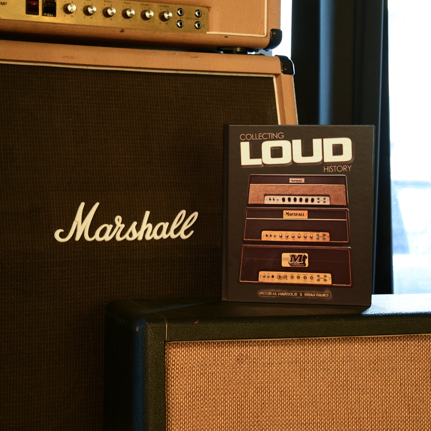 Collecting Loud History Book by Peter M Margolis & Brian Ranks (Autographed)