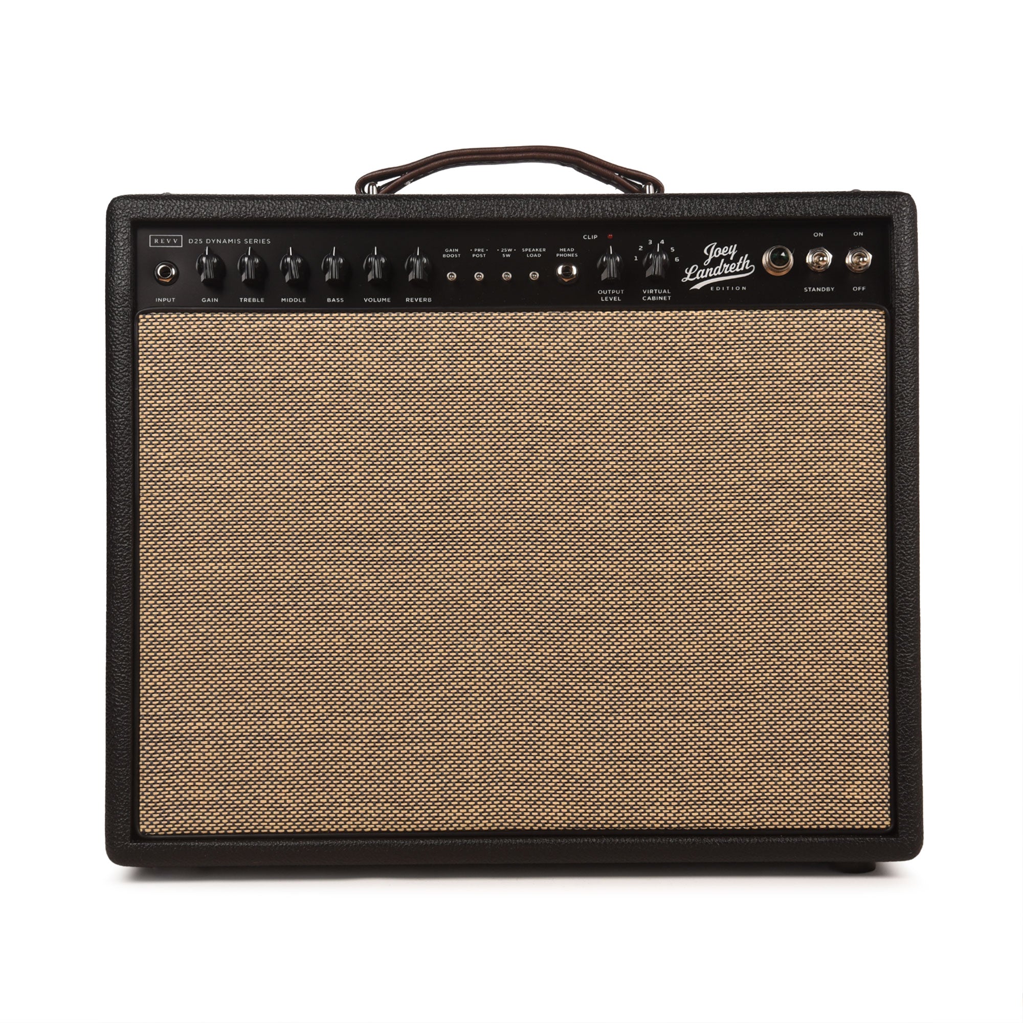 Revv D25 25w 1x12 Guitar Amp Combo Joey Landreth Edition Black