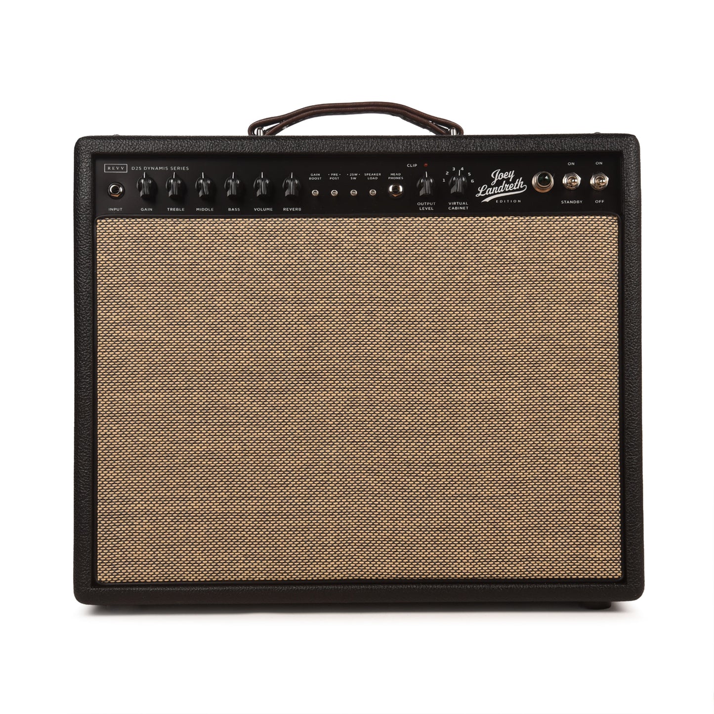 Revv D25 25w 1x12 Guitar Amp Combo Joey Landreth Edition Black