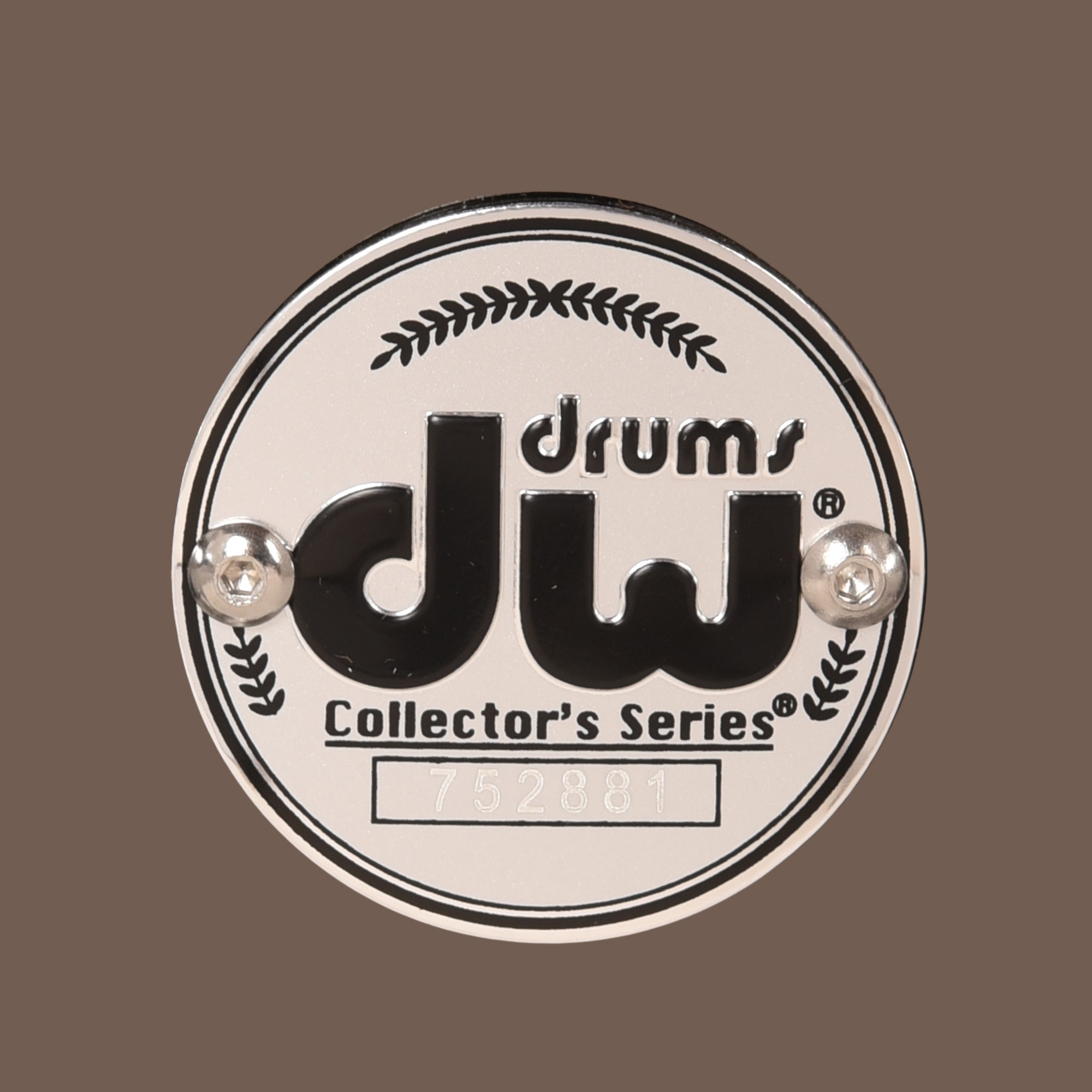 DW 6.5x14 Black Nickel Over Brass Snare Drum w/ Chrome Hdw