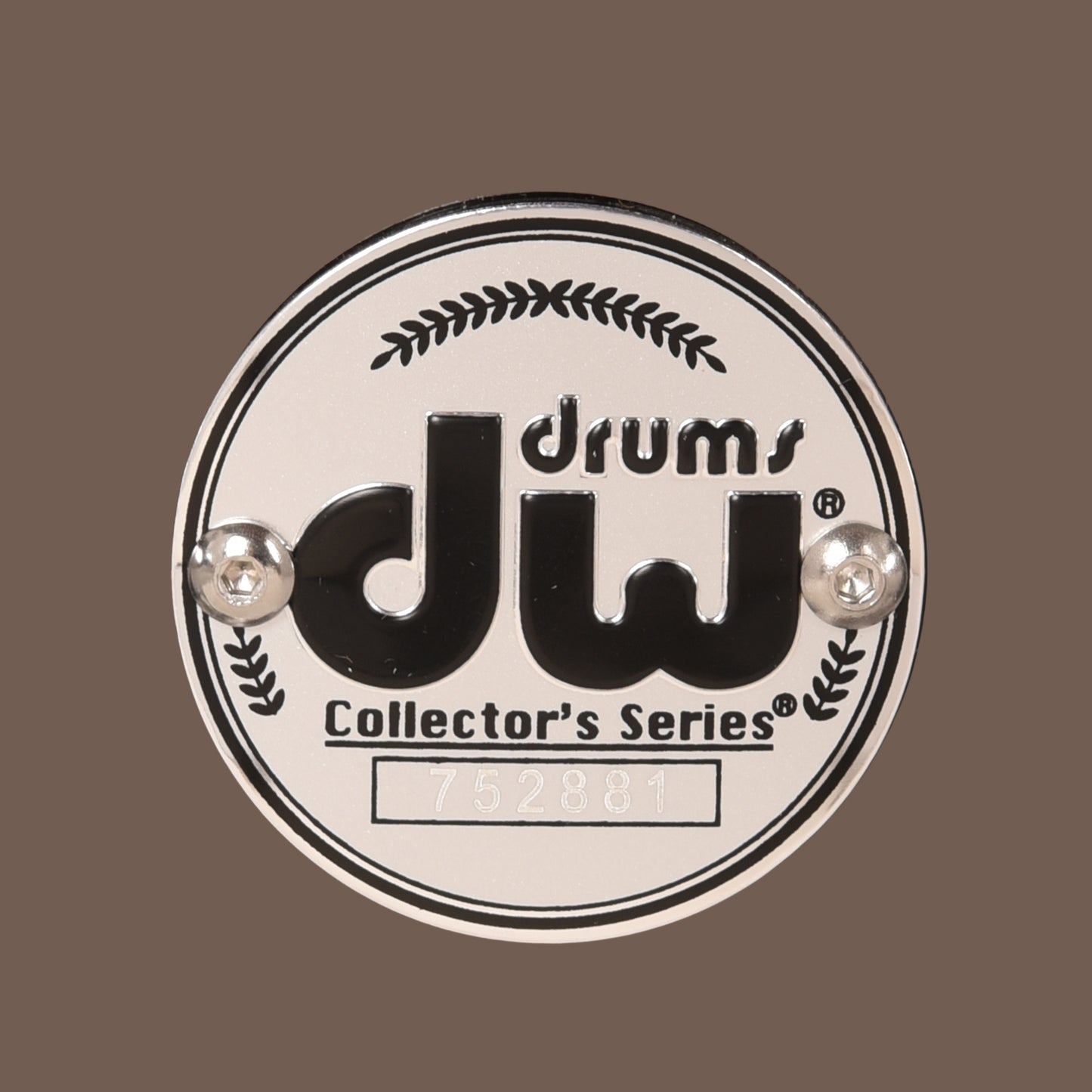 DW 6.5x14 Black Nickel Over Brass Snare Drum w/ Chrome Hdw
