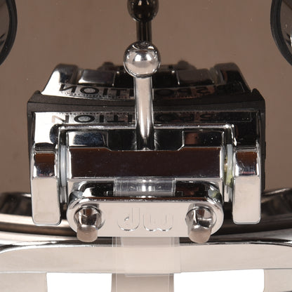 DW 6.5x14 Black Nickel Over Brass Snare Drum w/ Chrome Hdw