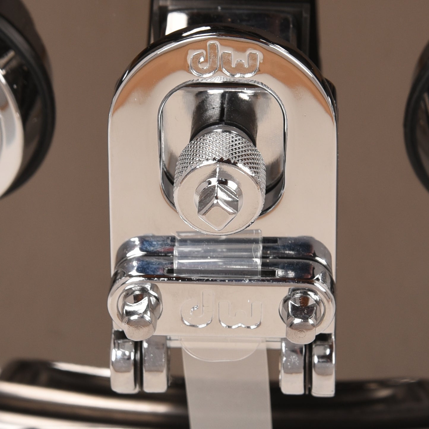 DW 6.5x14 Black Nickel Over Brass Snare Drum w/ Chrome Hdw