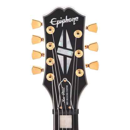 Epiphone Artist Matt Heafy Les Paul Custom Origins 7-String Ebony