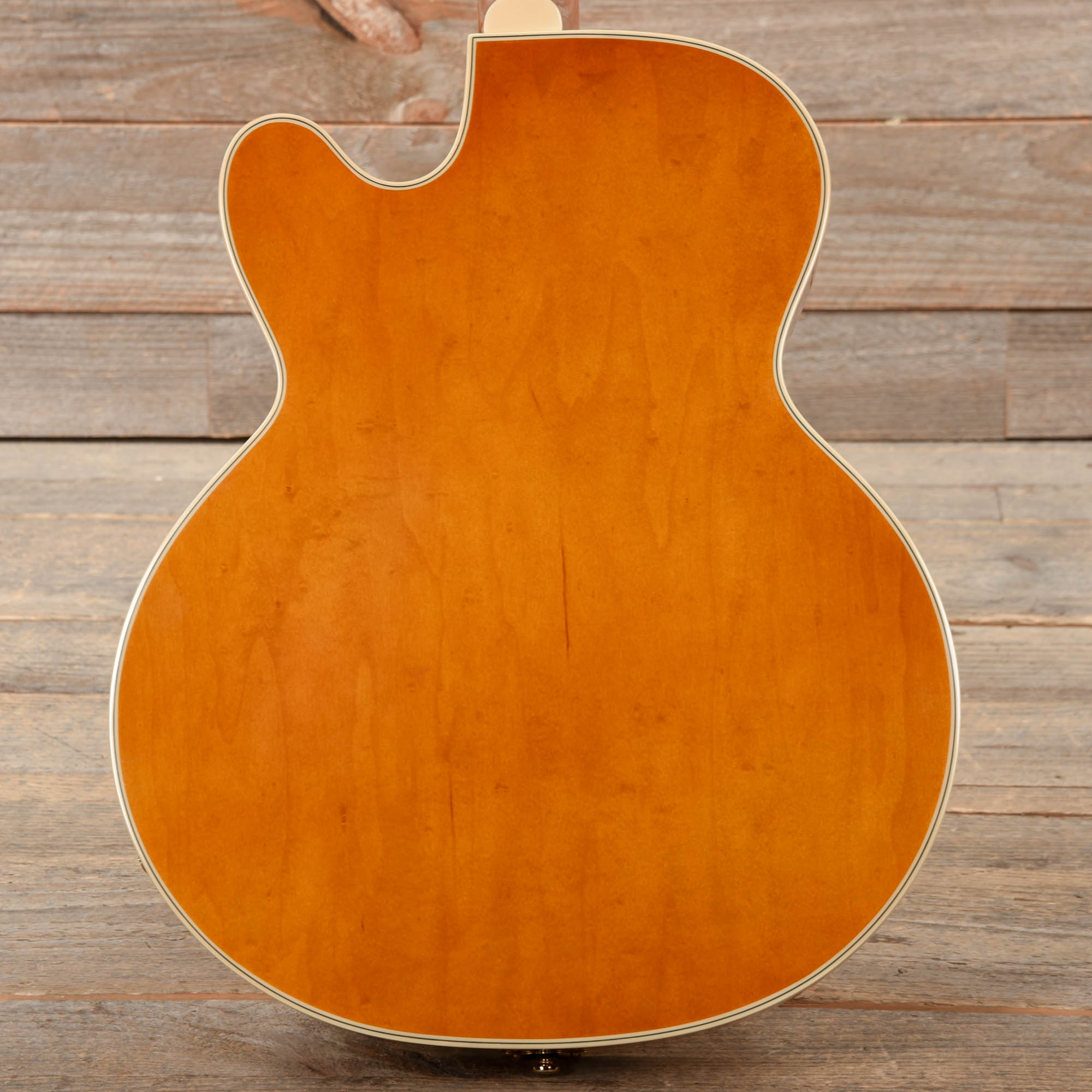 Epiphone Original 150th Anniversary Zephyr DeLuxe Regent Aged Antique Natural