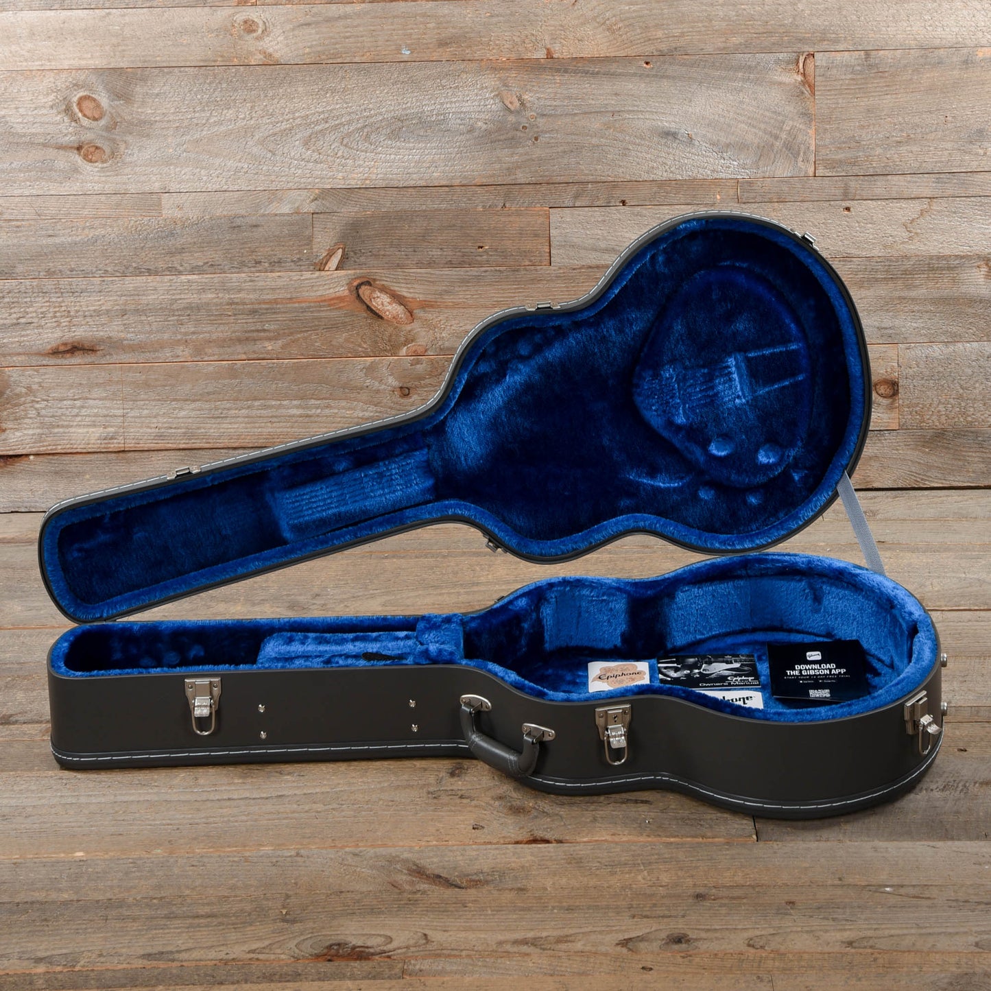 Epiphone Original 150th Anniversary Zephyr DeLuxe Regent Aged Antique Natural