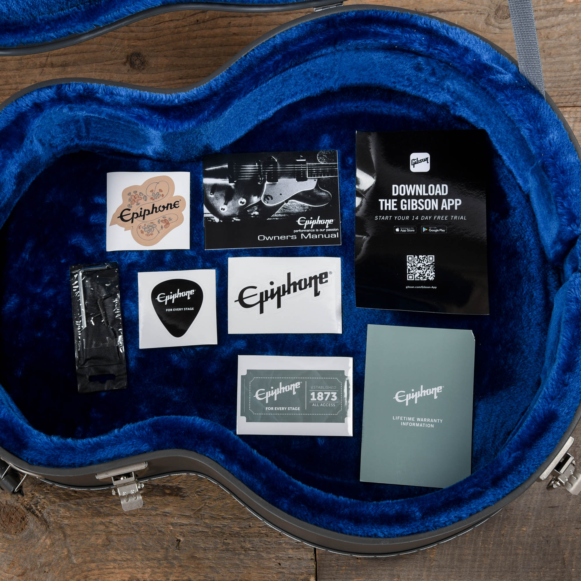 Epiphone Original 150th Anniversary Zephyr DeLuxe Regent Aged Antique Natural