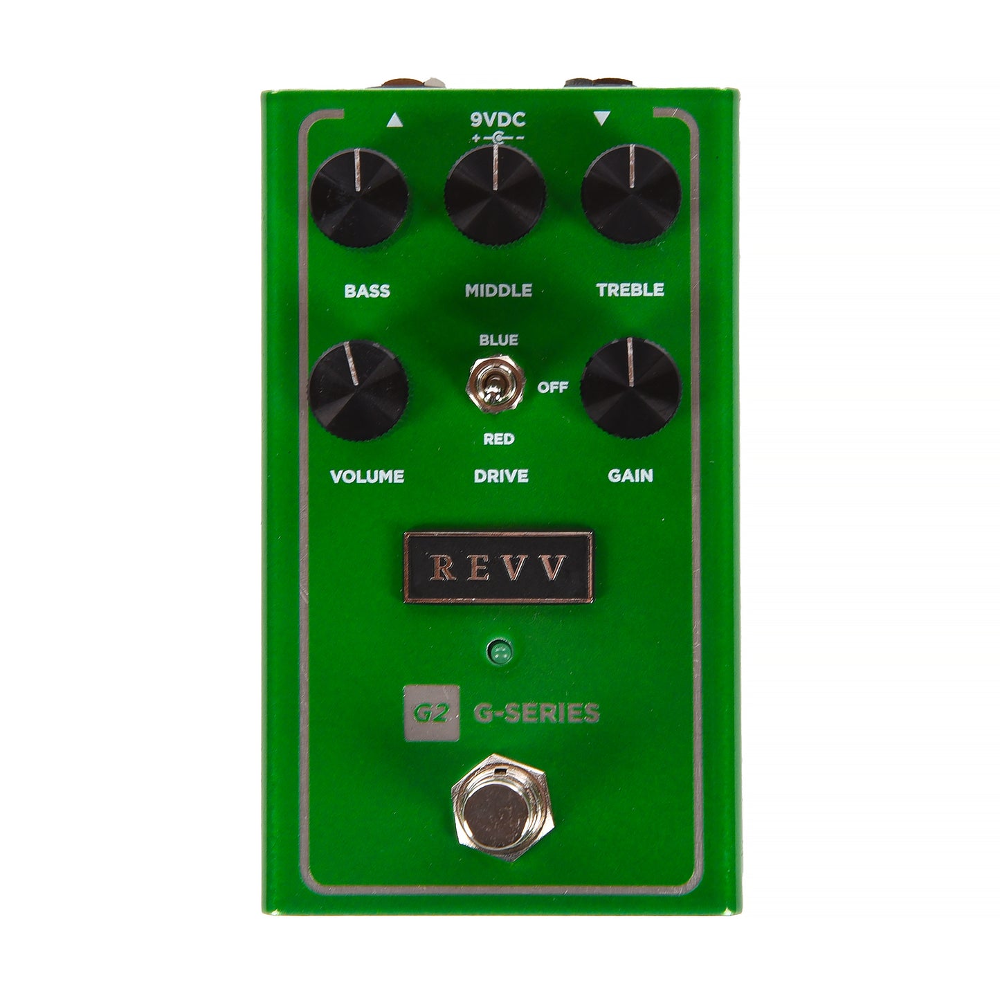 Revv G2 V2 Preamp/Overdrive/Distortion Pedal