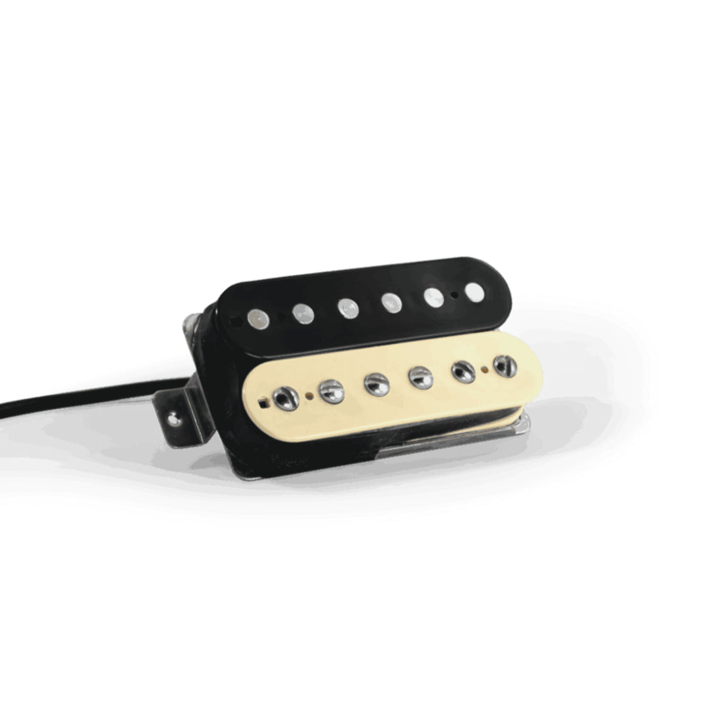 Lindy Fralin High Output Bridge Humbucker 52mm Black 4 Conductor with Shield