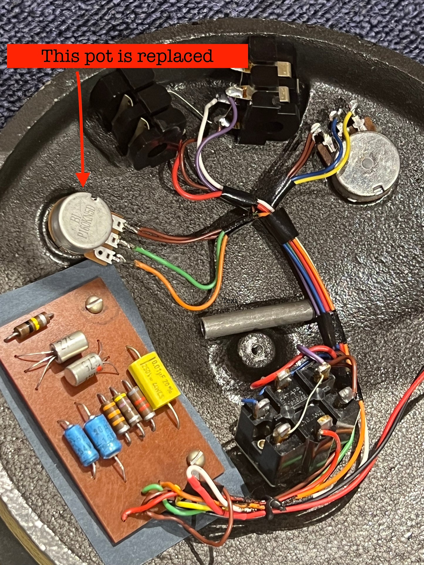 Arbiter Fuzz Face NKT275  1966