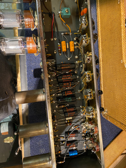 Fender Hi-Power Twin Model 5F8-A  1958