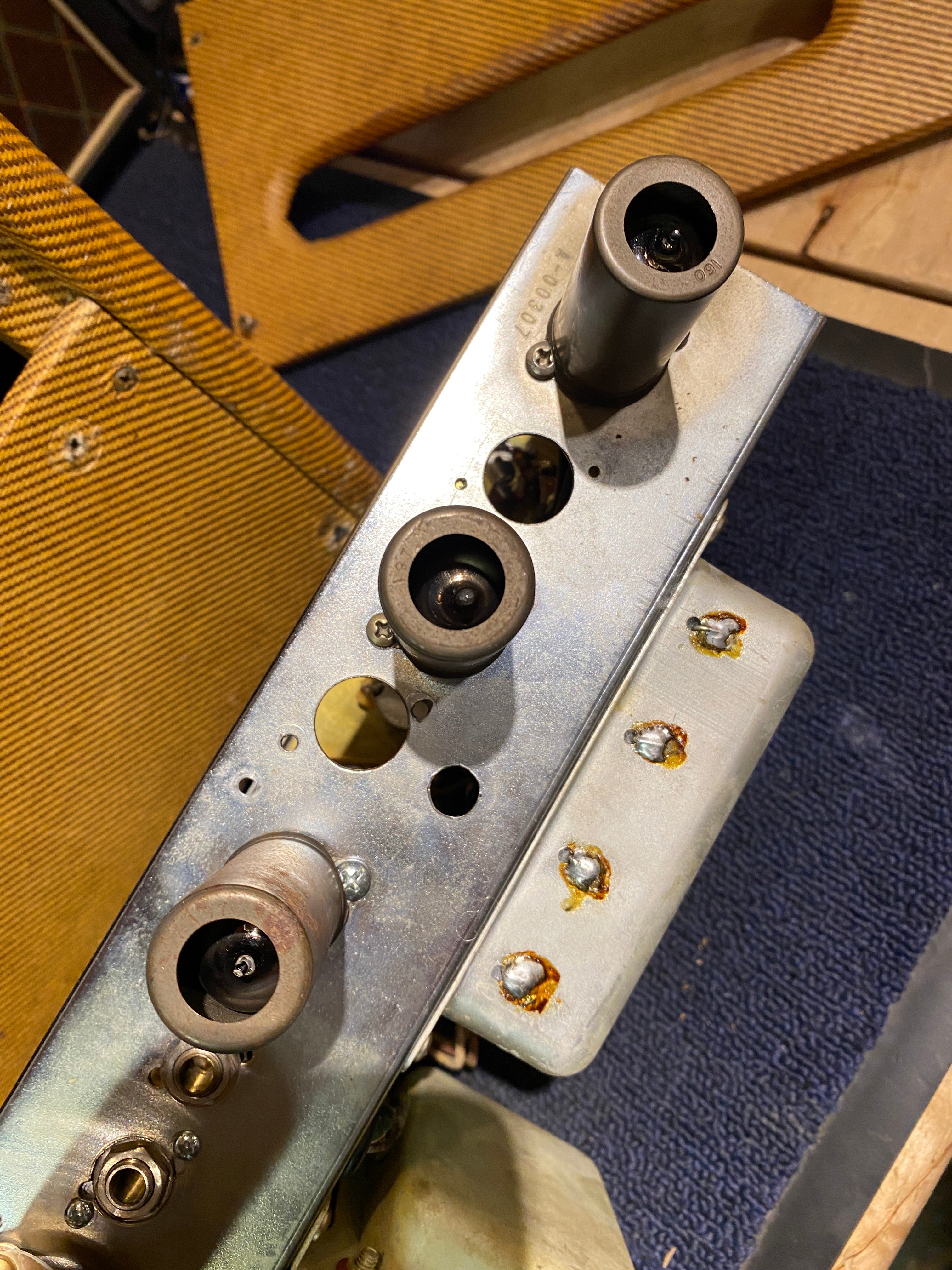 Fender Hi-Power Twin Model 5F8-A  1958