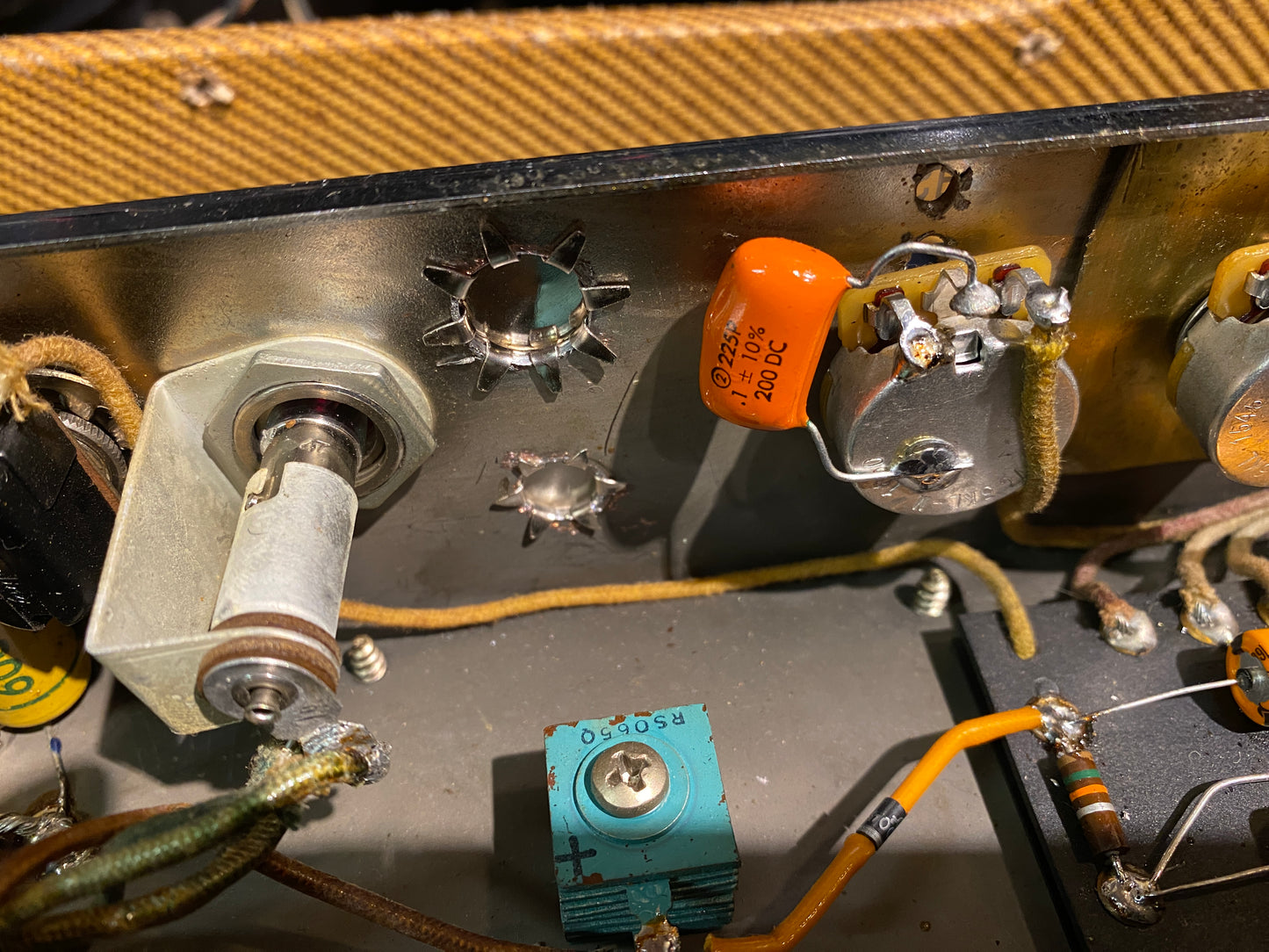 Fender Hi-Power Twin Model 5F8-A  1958