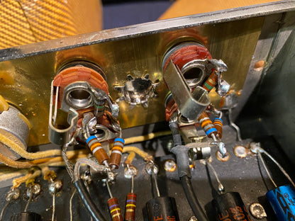 Fender Hi-Power Twin Model 5F8-A  1958