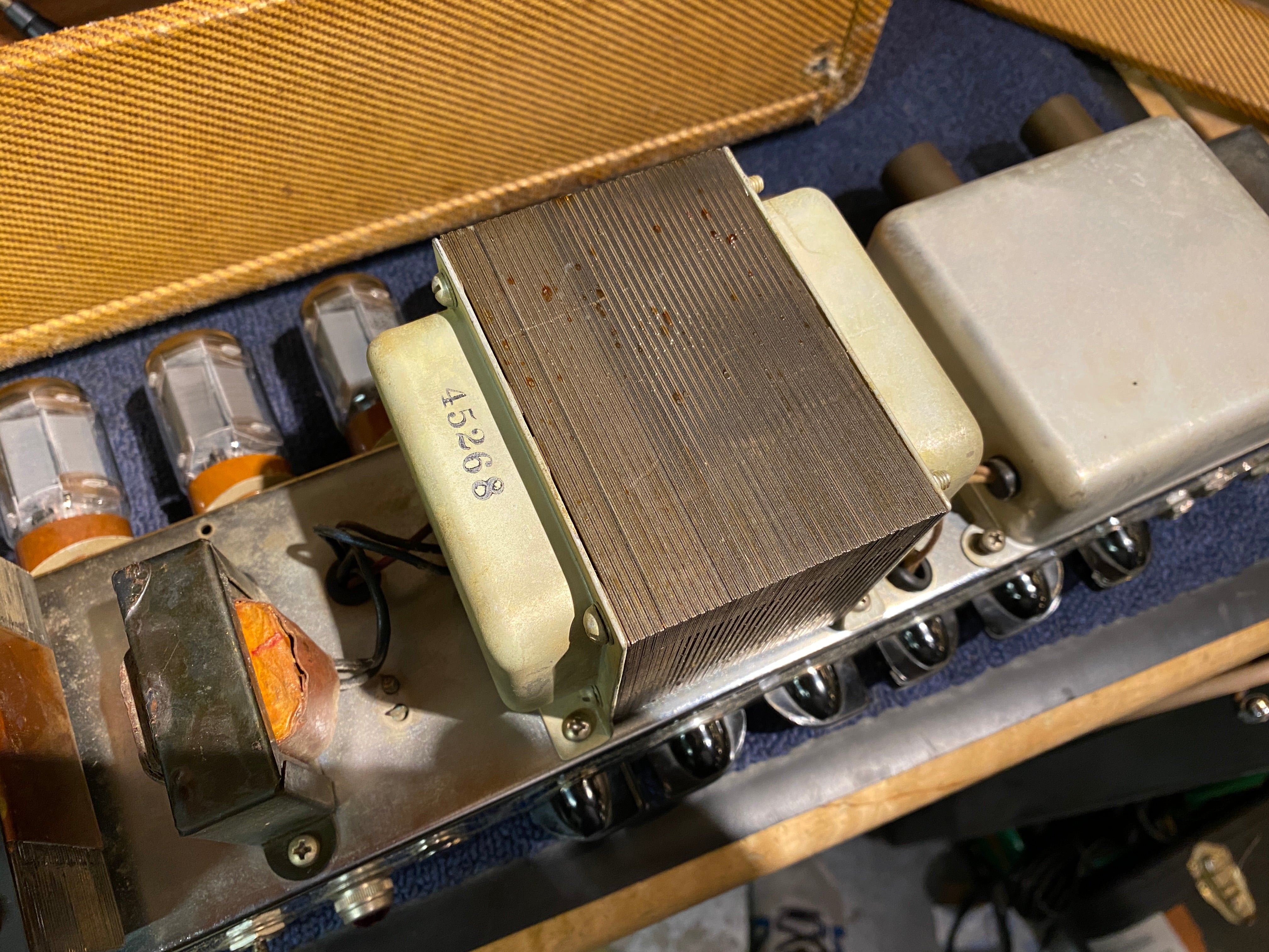 Fender Hi-Power Twin Model 5F8-A  1958