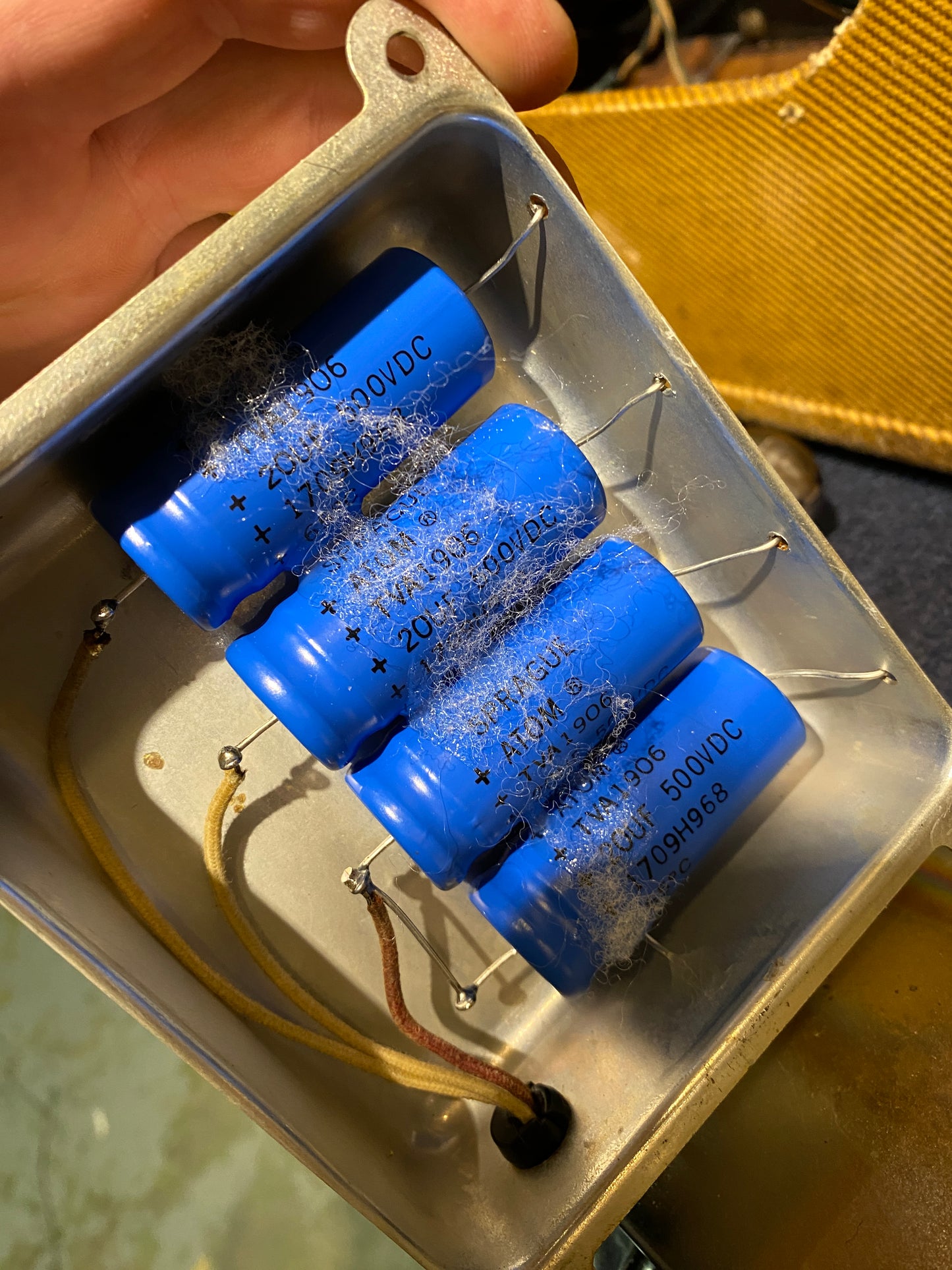 Fender Hi-Power Twin Model 5F8-A  1958