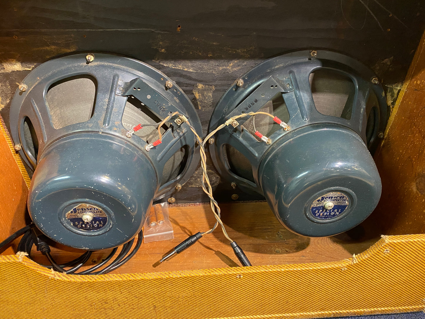 Fender Hi-Power Twin Model 5F8-A  1958