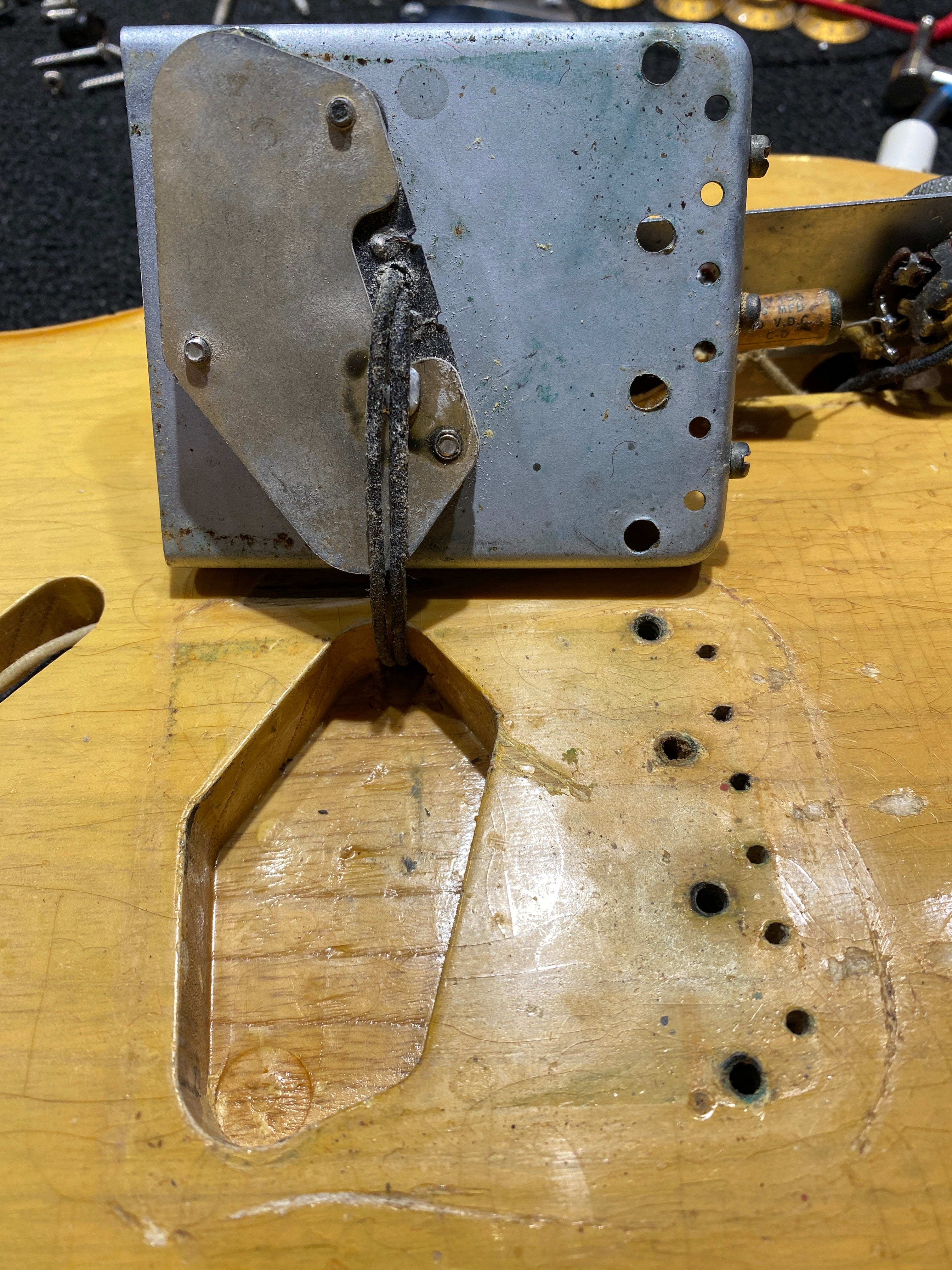 Fender Telecaster Blonde 1952