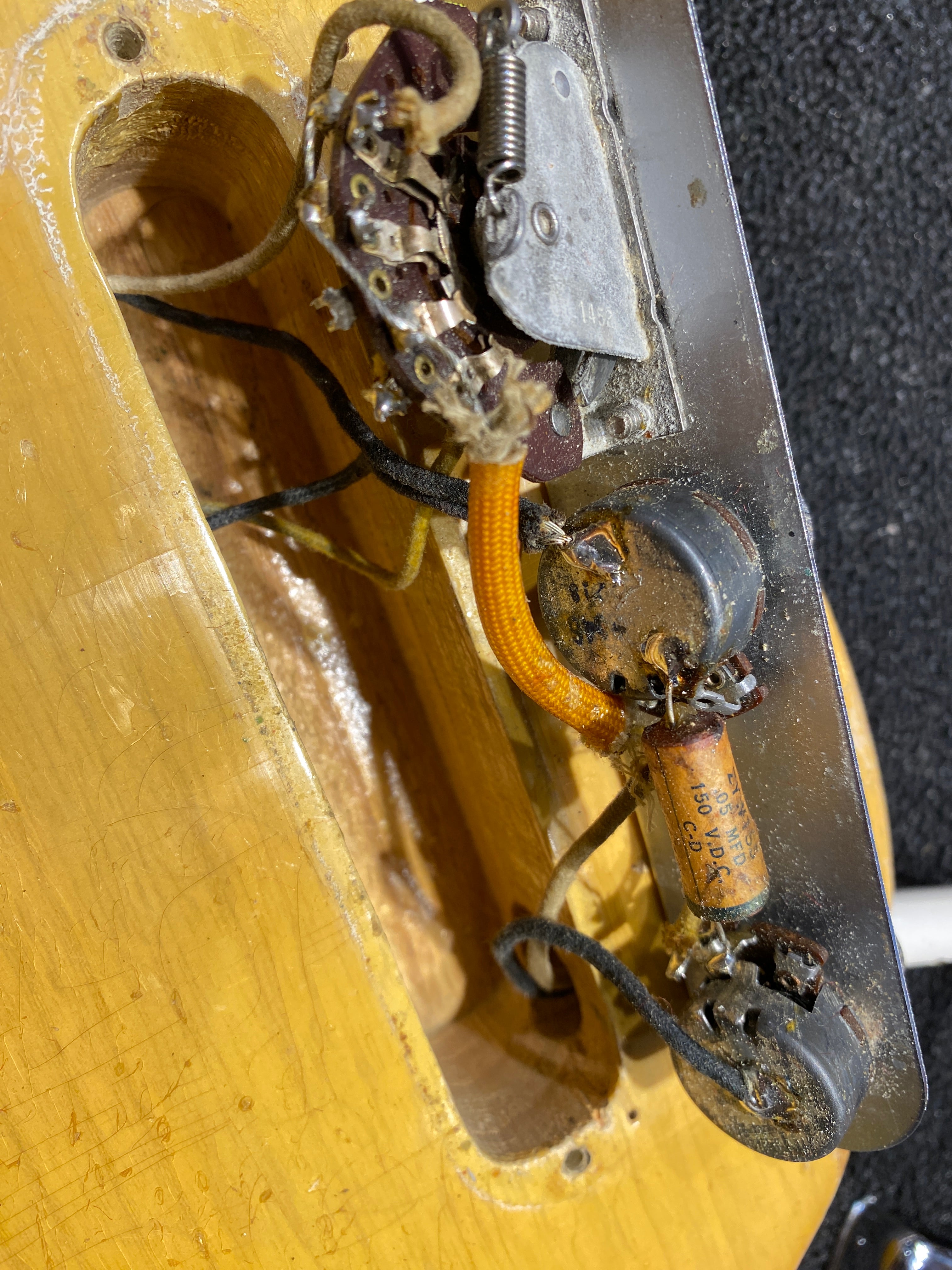 Fender Telecaster Blonde 1952