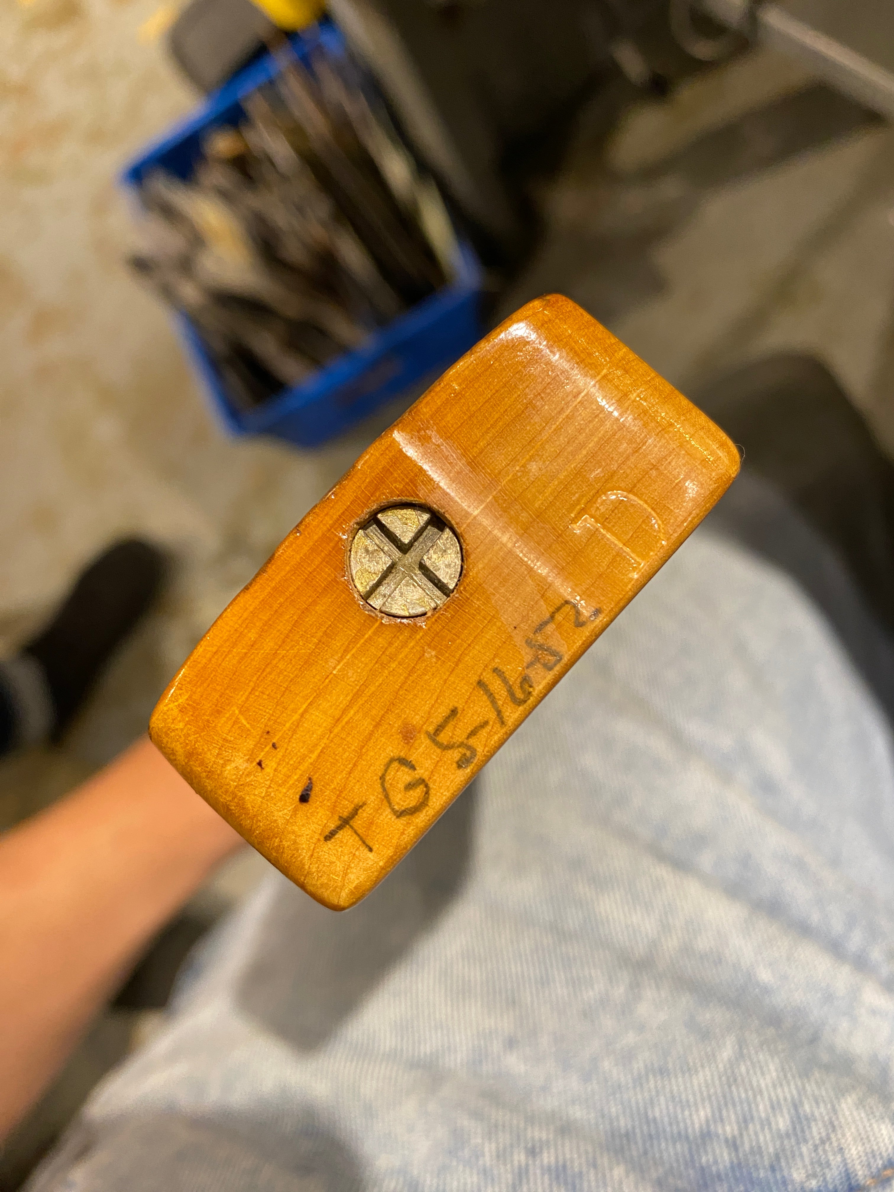 Fender Telecaster Blonde 1952