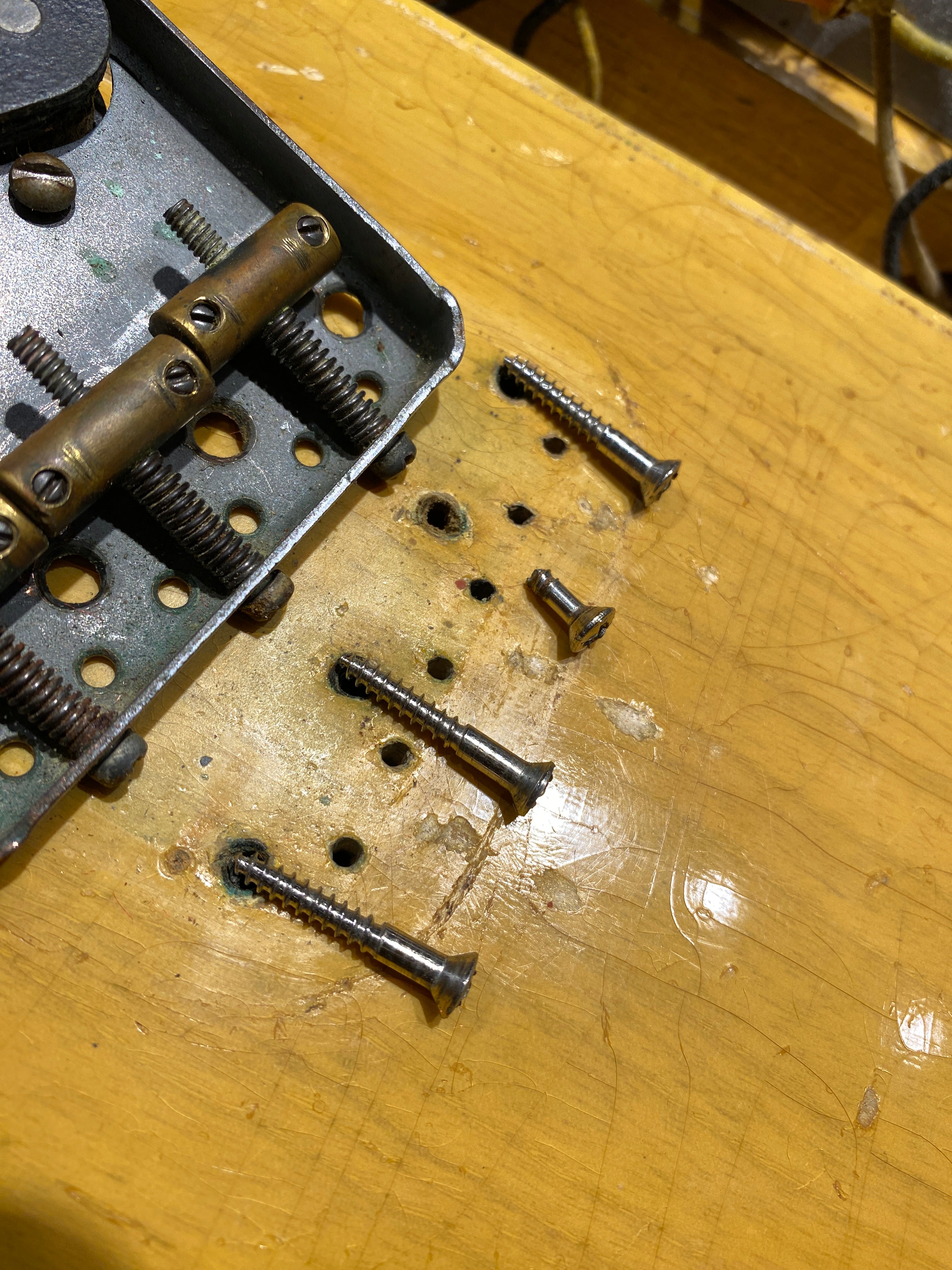 Fender Telecaster Blonde 1952