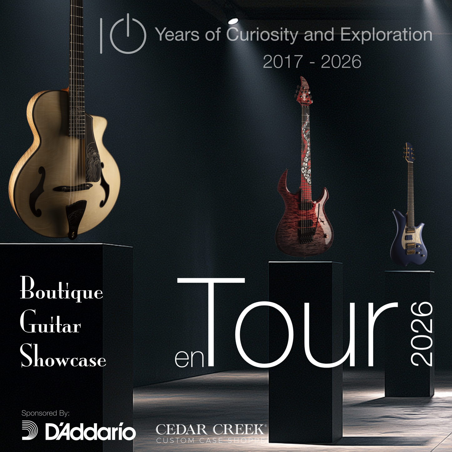 Boutique Guitar Showcase at CME Event Reservation - September 2026
