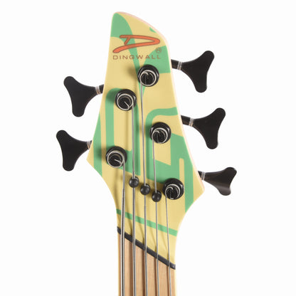 Dingwall John Taylor Signature 5-String Bass Primrose