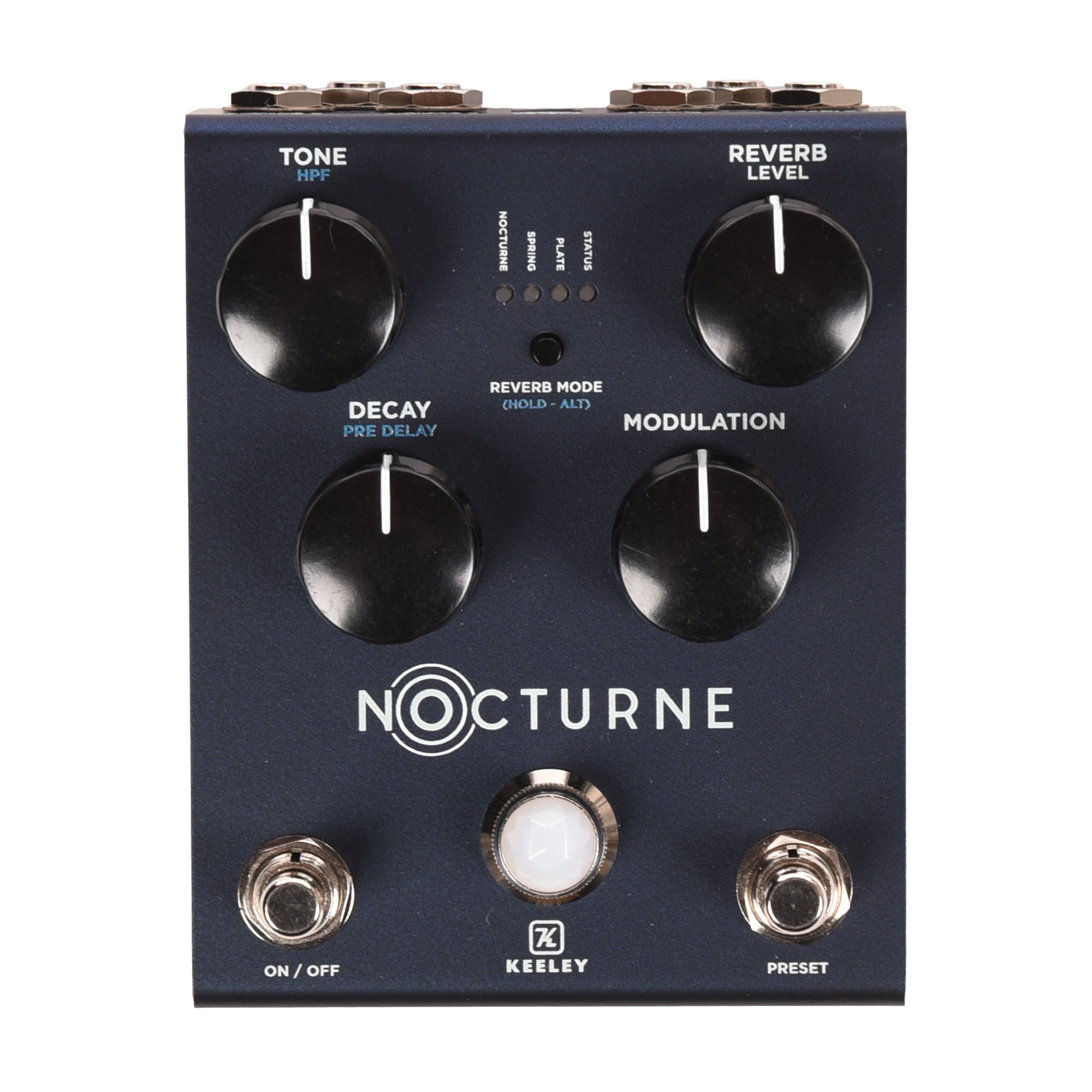 Keeley Nocturne Andy Timmons Reverb Pedal