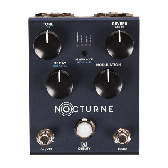 Keeley Nocturne Andy Timmons Reverb Pedal