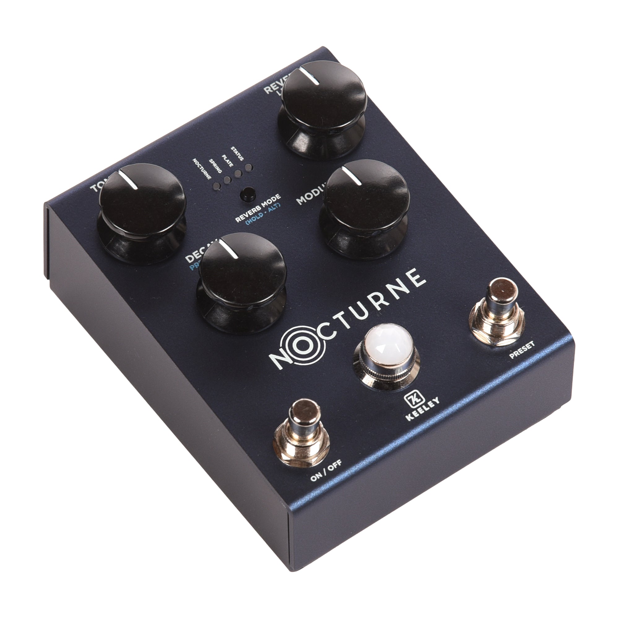 Keeley Nocturne Andy Timmons Reverb Pedal