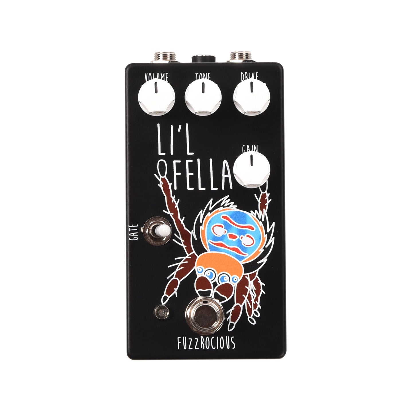 Fuzzrocious Li'l Fella Overdrive/Distortion Pedal