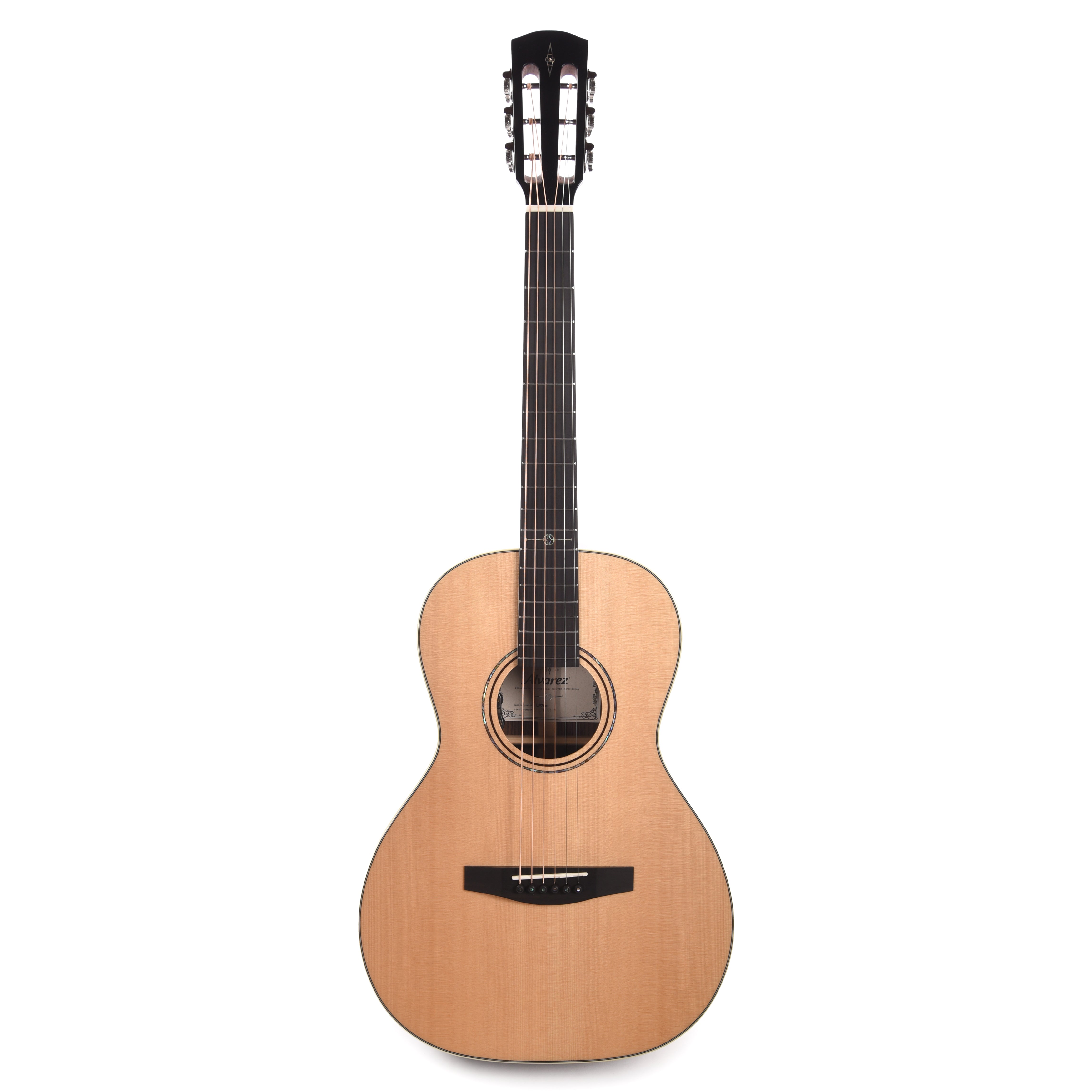 Alvarez LP70e Laureate Parlor AAAA Solid North American Sitka/Solid East Indian Rosewood Natural