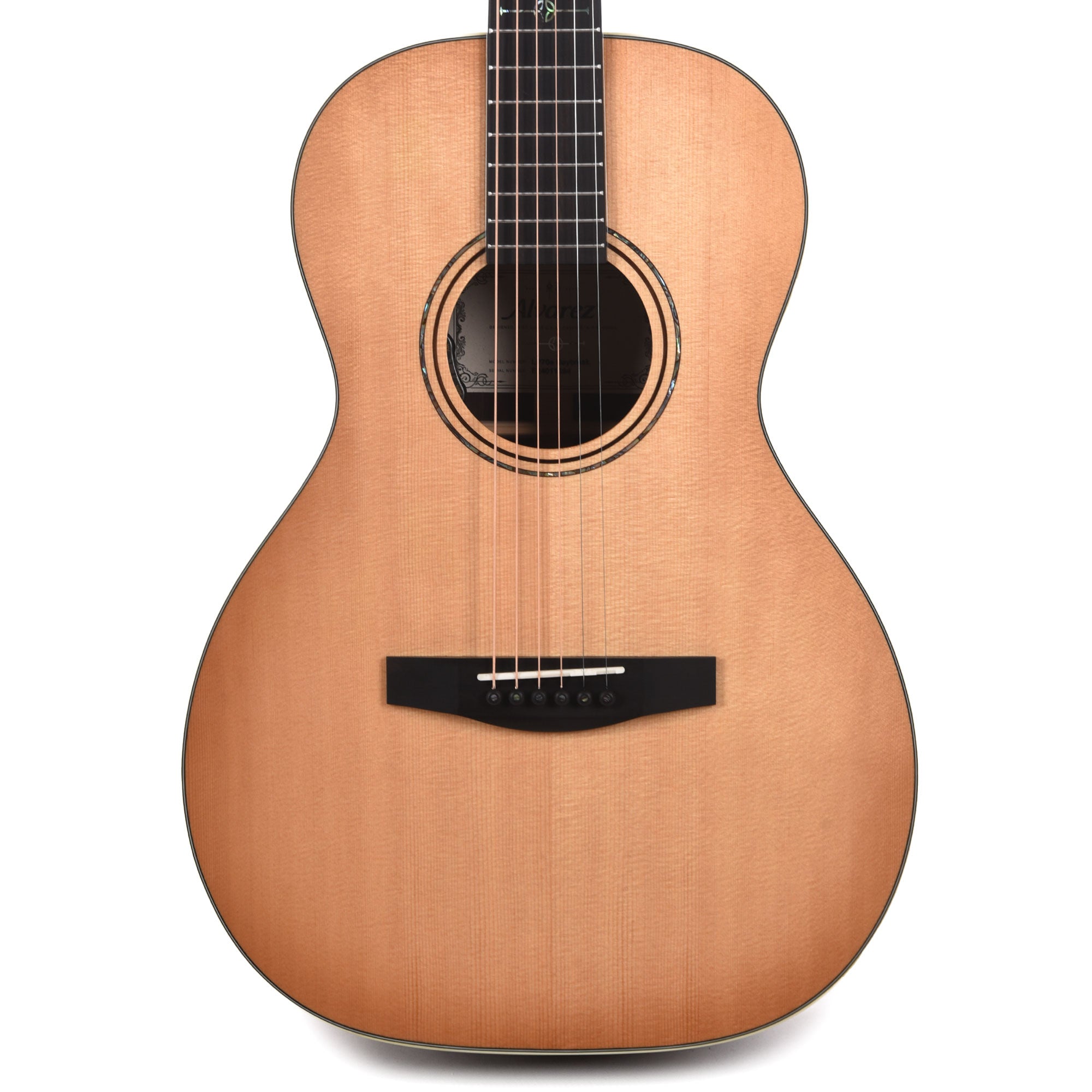 Alvarez LP70e Laureate Parlor AAAA Solid North American Sitka/Solid East Indian Rosewood Daybreak