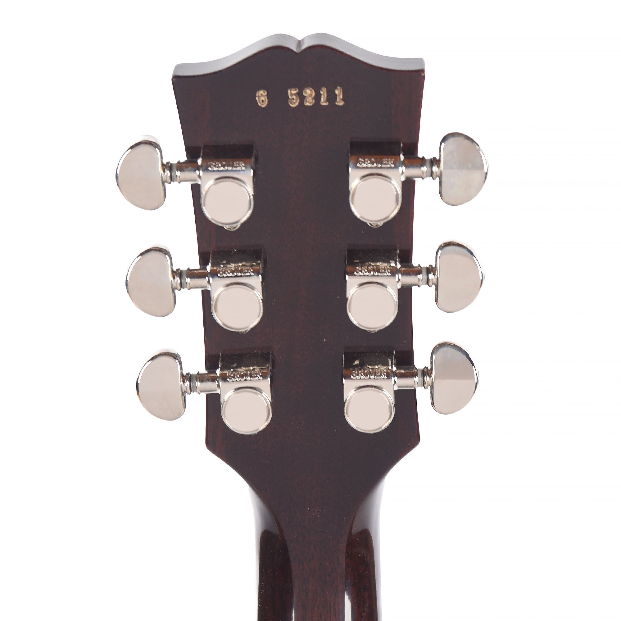 Gibson Custom Shop 1956 Les Paul Standard Antique Ebony Top Dark Back VOS w/Mini Humbuckers