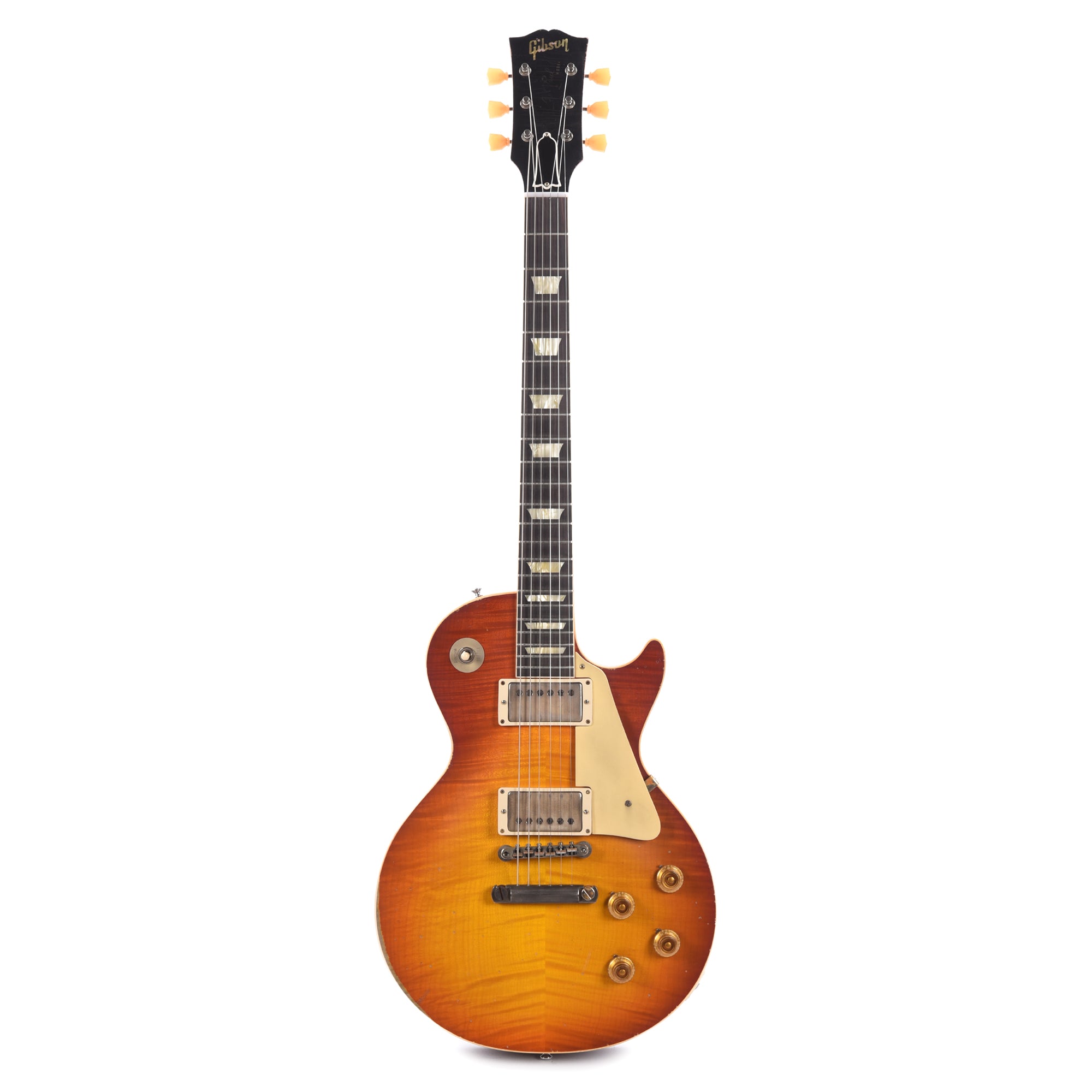 Gibson Custom Shop Murphy Lab 1959 Les Paul Standard Reissue Slow Iced Tea Fade Heavy Aged