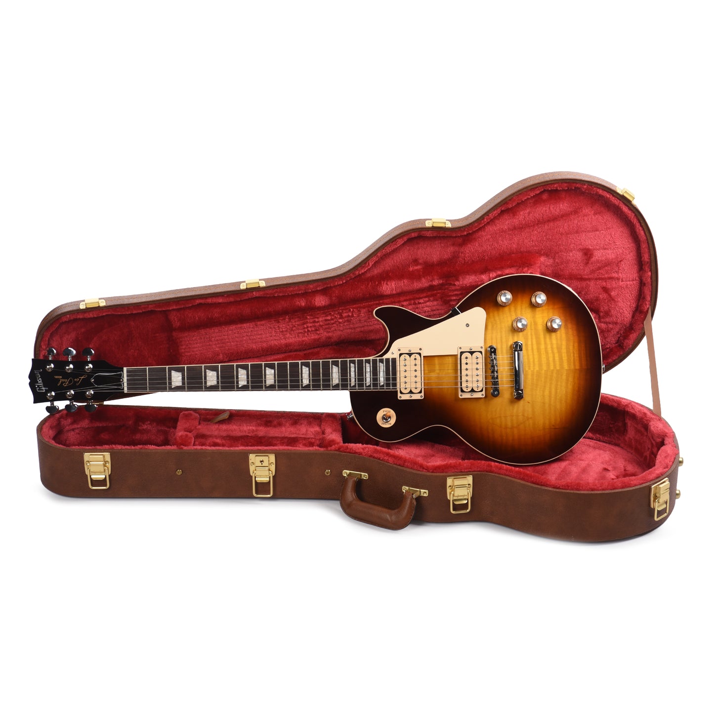 Gibson Original Les Paul Standard '60s Double Trouble Vintage Tobacco Burst Gloss