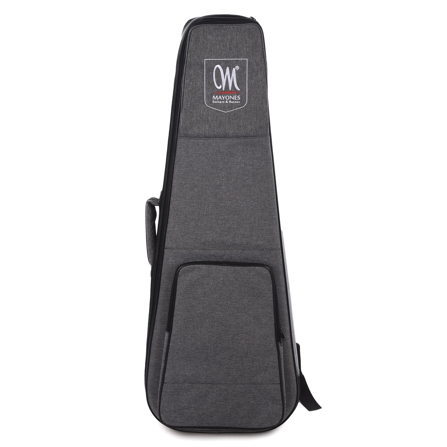 Mayones Aquila Elite S 6 Master Grade Buckeye Burl/Swamp Ash Trans Natural Black Burst Satin