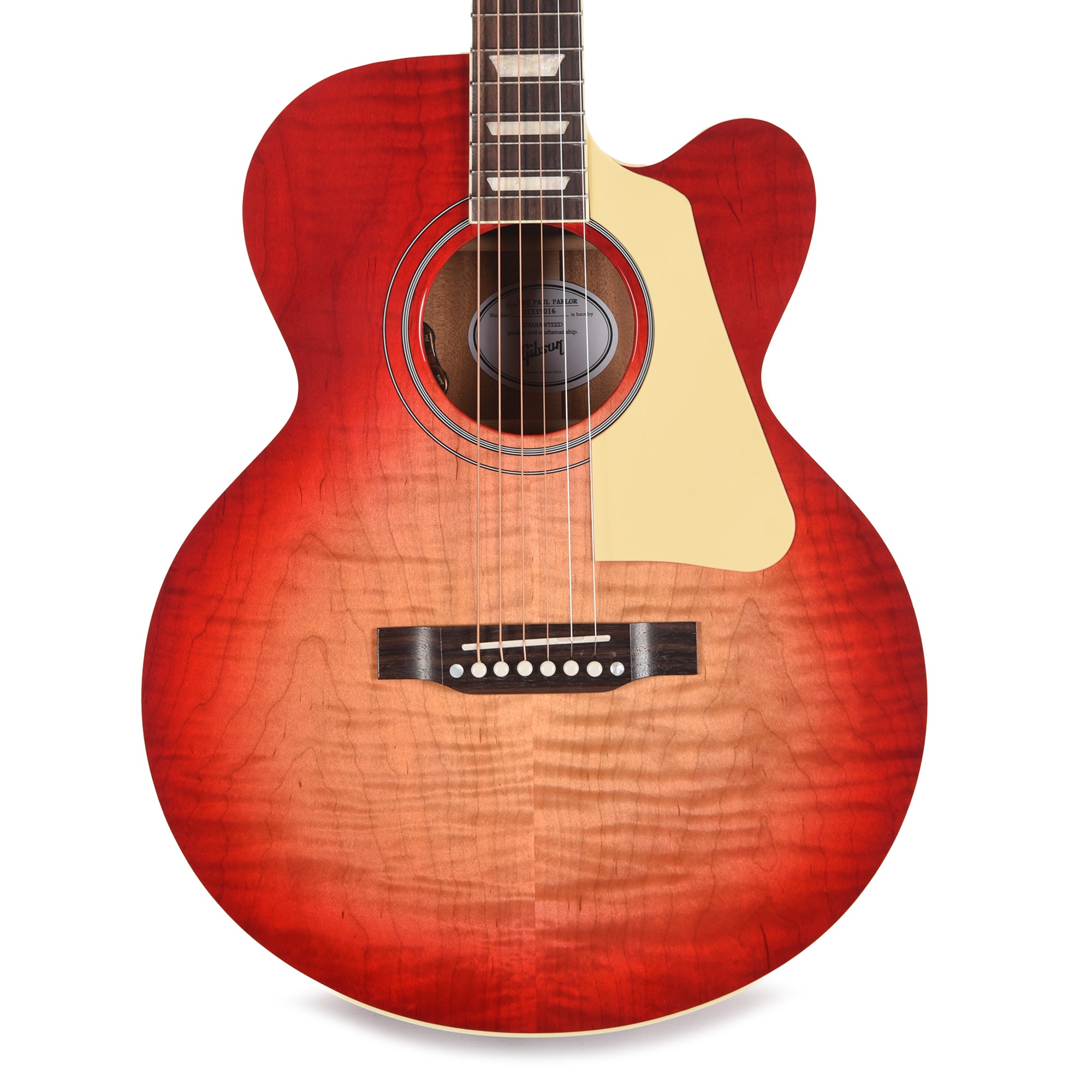 Gibson Modern Les Paul Parlor Acoustic Vintage Cherry Sunburst