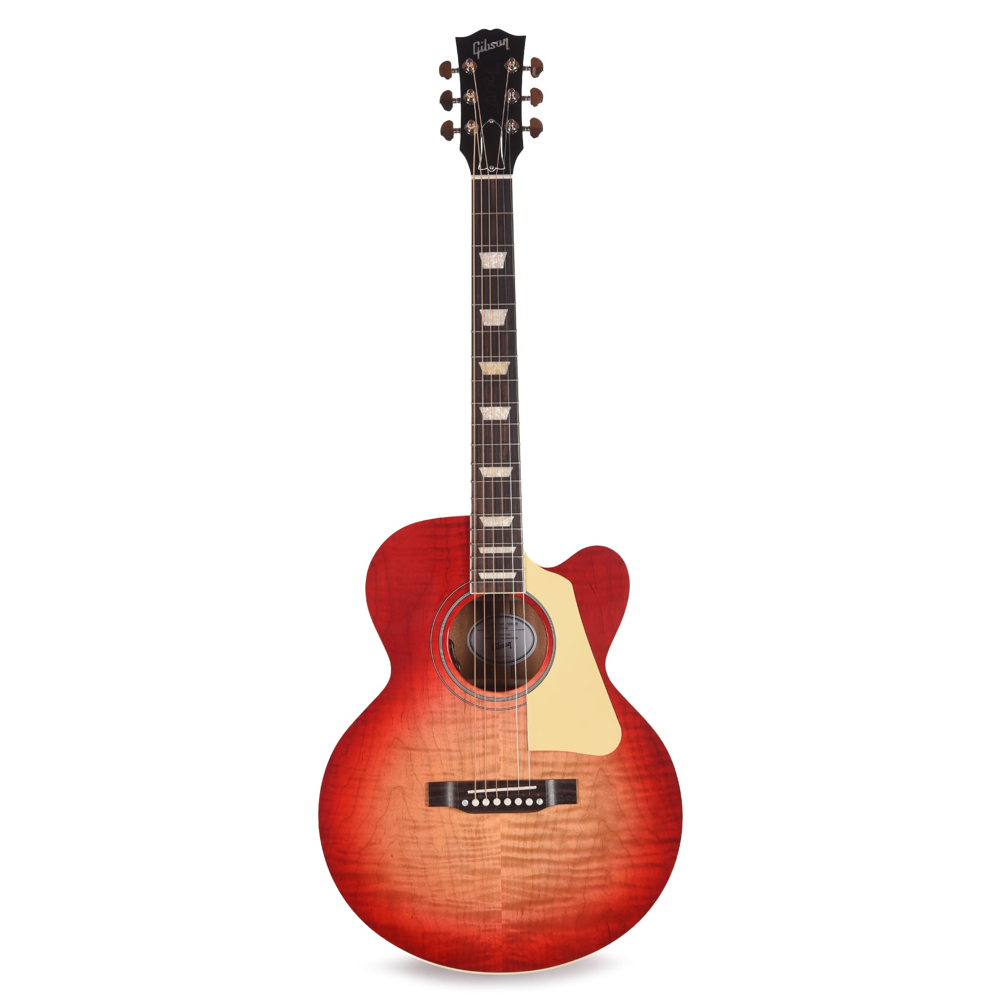 Gibson Modern Les Paul Parlor Acoustic Vintage Cherry Sunburst