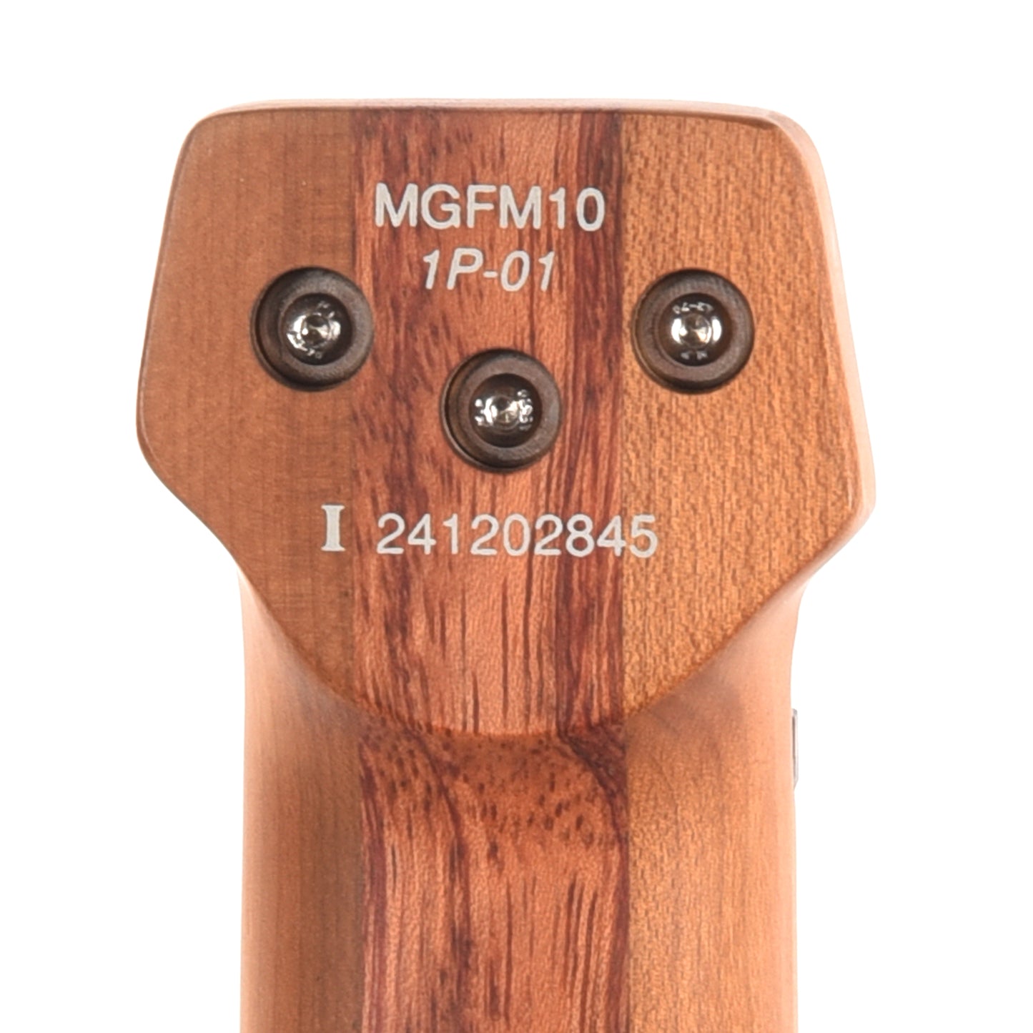 Ibanez MGFM10OBL Manuel Gardner Fernandes Signature Obsidian Black Low Gloss