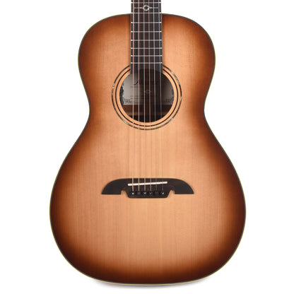 Alvarez MP60e Masterworks Parlor Solid AAA Sitka Spruce/Solid African Mahogany Natural