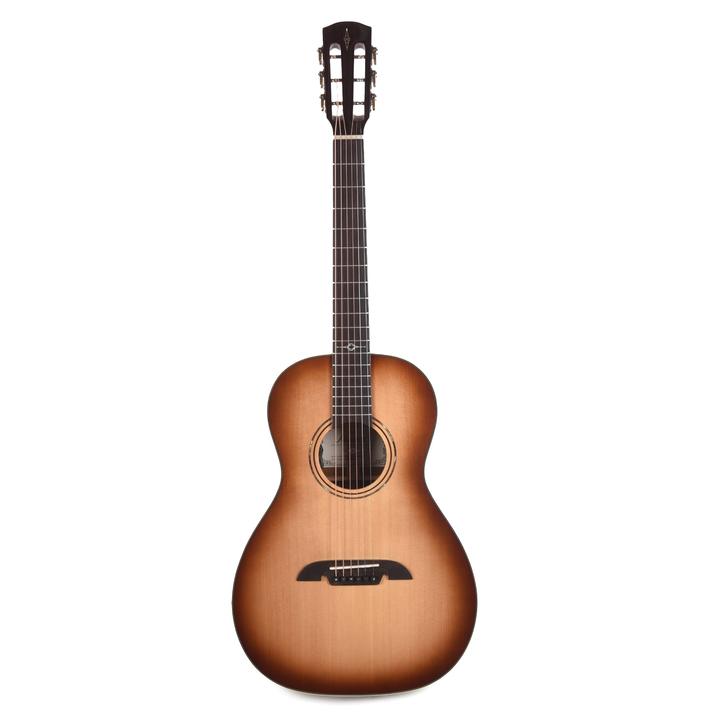 Alvarez MP60e Masterworks Parlor Solid AAA Sitka Spruce/Solid African Mahogany Natural