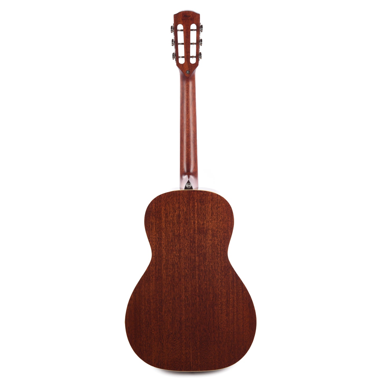 Alvarez MP60e Masterworks Parlor Solid AAA Sitka Spruce/Solid African Mahogany Natural