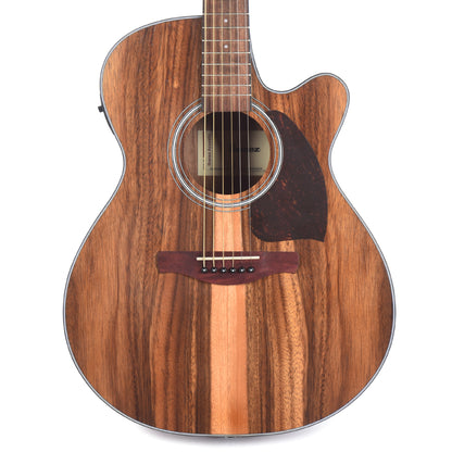 Ibanez PC50WSCEOPB Acoustic-Electric Guitar Cutaway Grand Concert Open Pore Brown