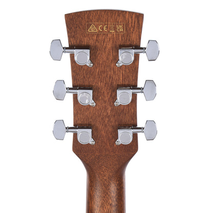 Ibanez PC50WSCEOPB Acoustic-Electric Guitar Cutaway Grand Concert Open Pore Brown