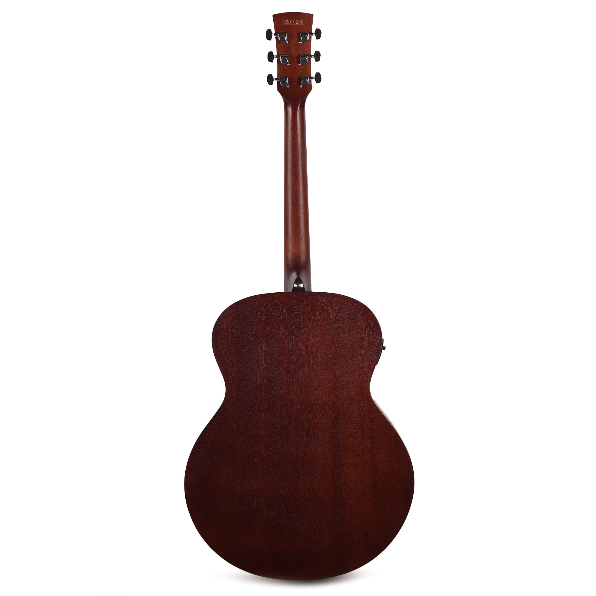 Ibanez PJ50EOAH Acoustic-Electric Guitar Jumbo Open Pore Vintage Amber Sunburst