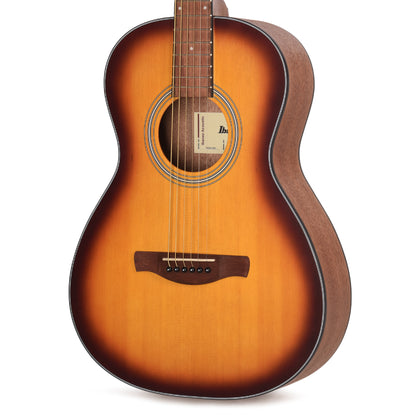 Ibanez PN50ORH Acoustic Guitar Parlor Open Pore Brown Sunburst