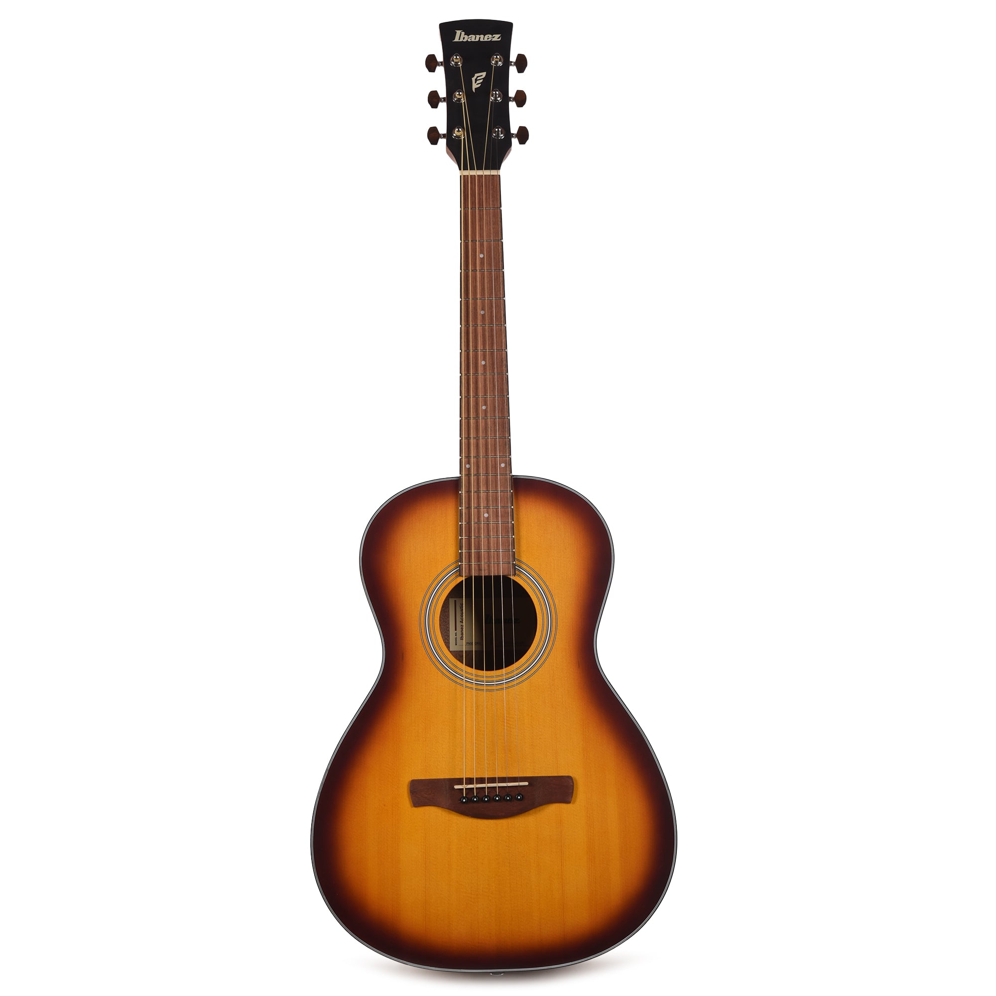 Ibanez PN50ORH Acoustic Guitar Parlor Open Pore Brown Sunburst